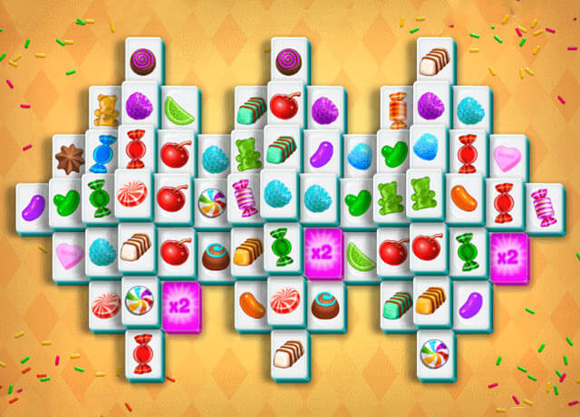 Candy Mahjong