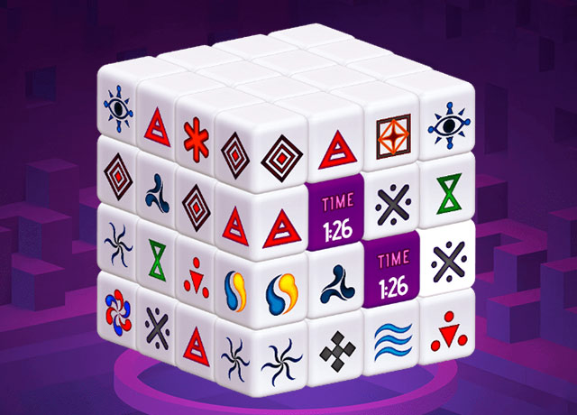 Mahjong 3D Dark Dimensions