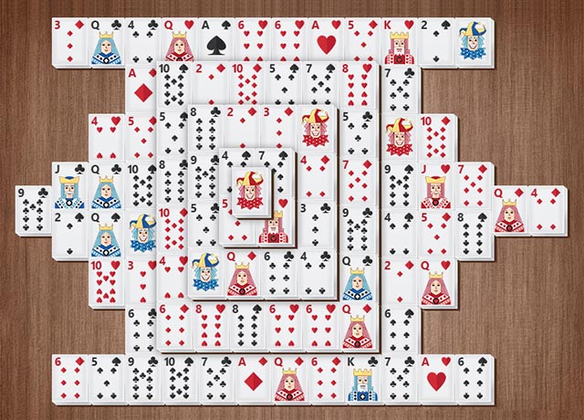 Mahjong Cards
