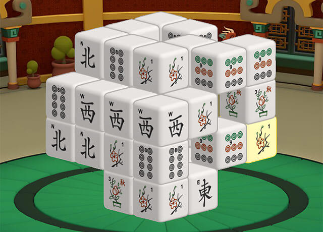 Mahjong Dimensions 3D